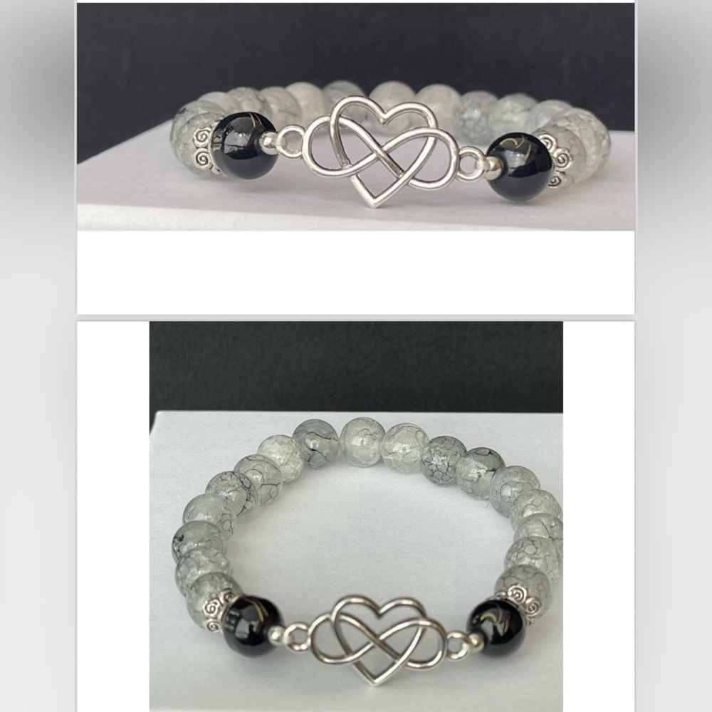 Stretch  Round Beads Bracelet